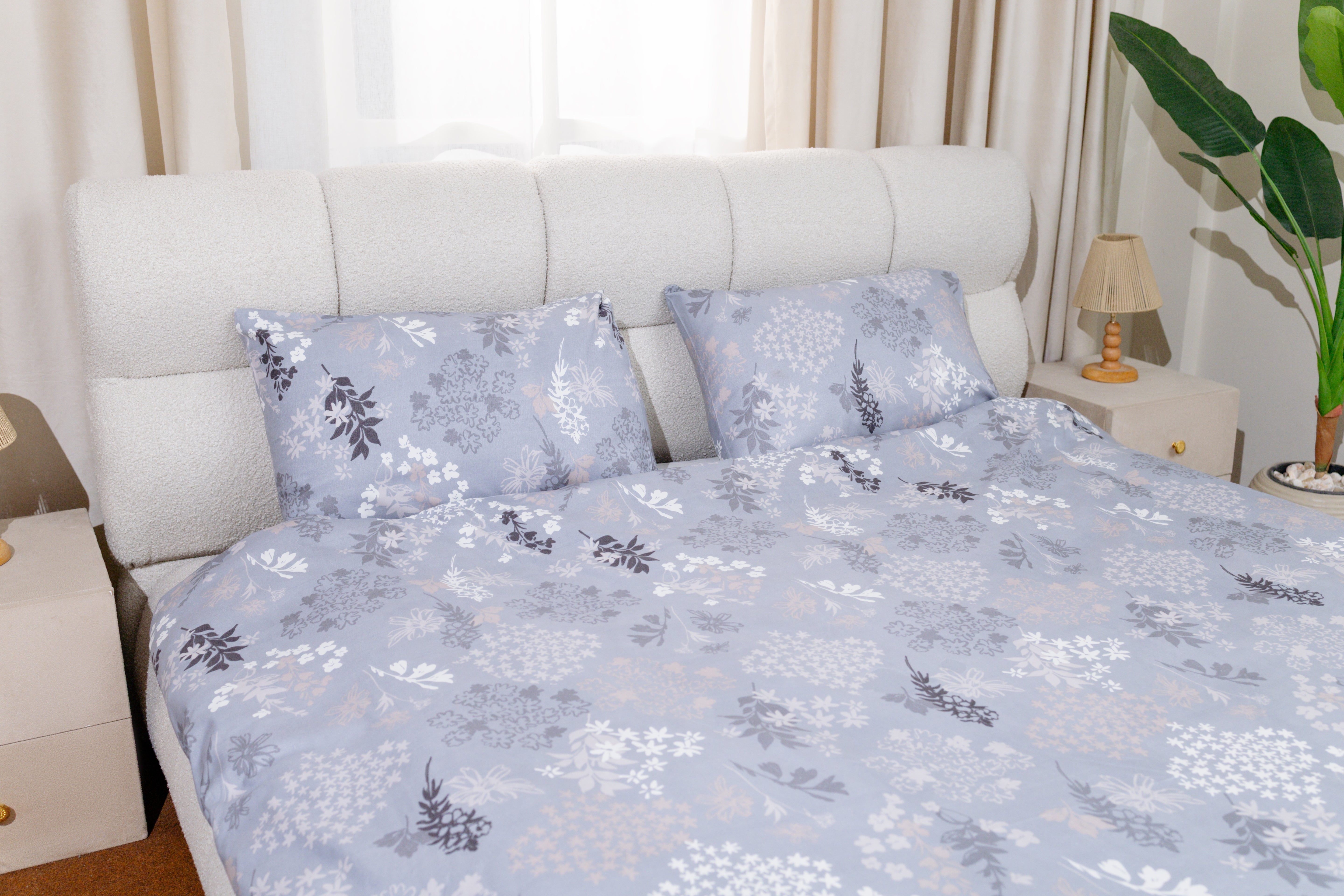 طقم غطاء لحاف + ٢ غطاء وسادة