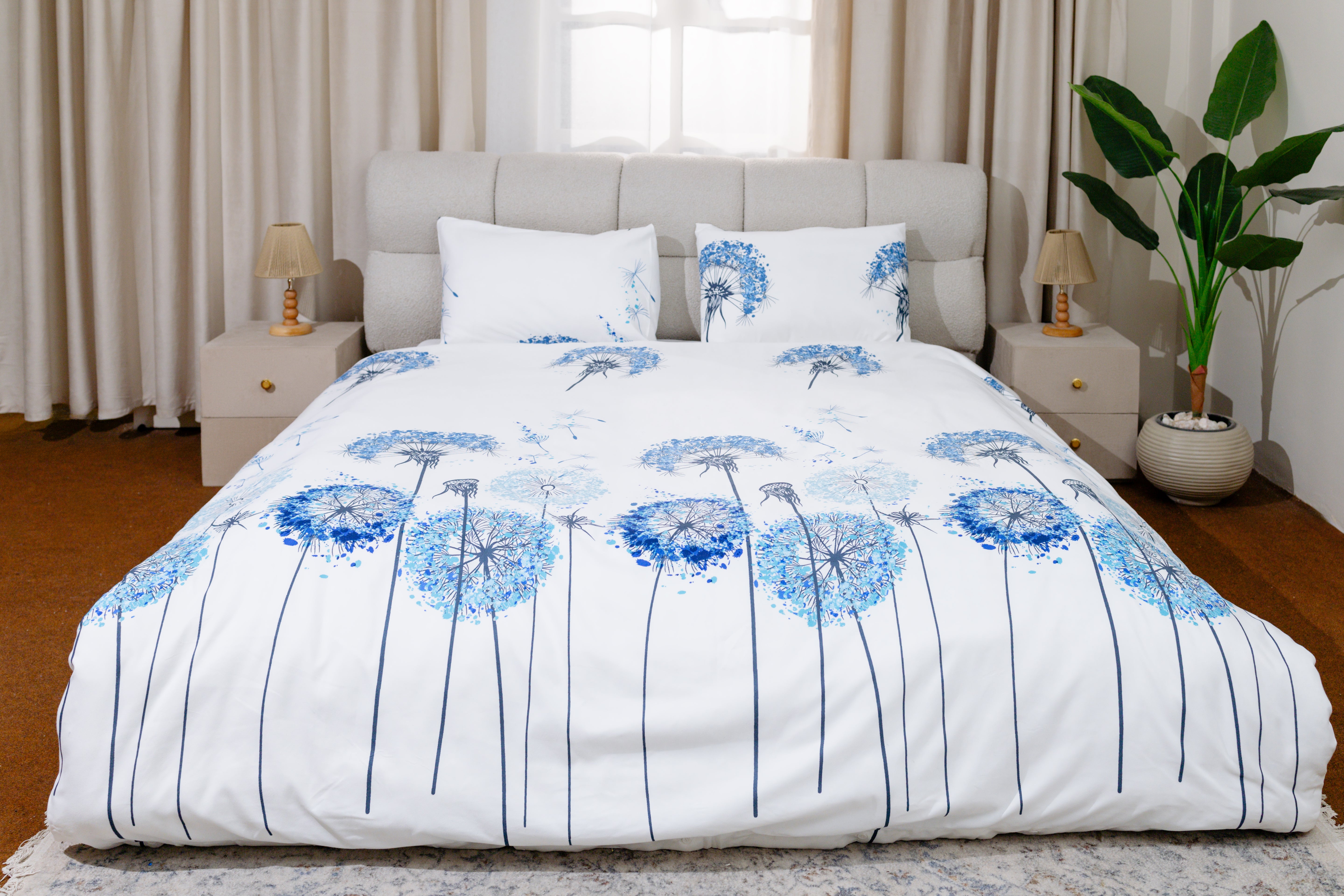 طقم غطاء لحاف + ٢ غطاء وسادة