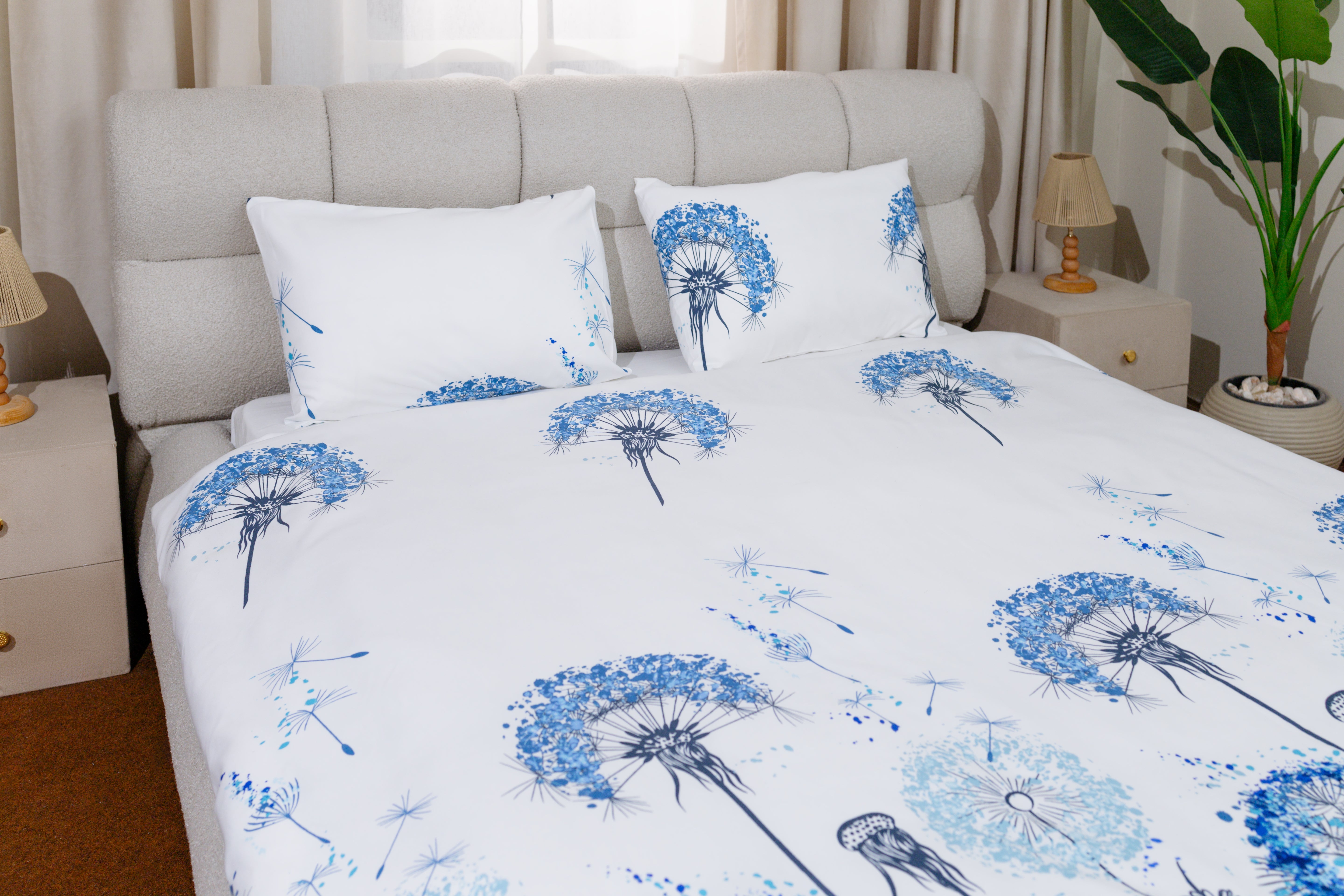 طقم غطاء لحاف + ٢ غطاء وسادة