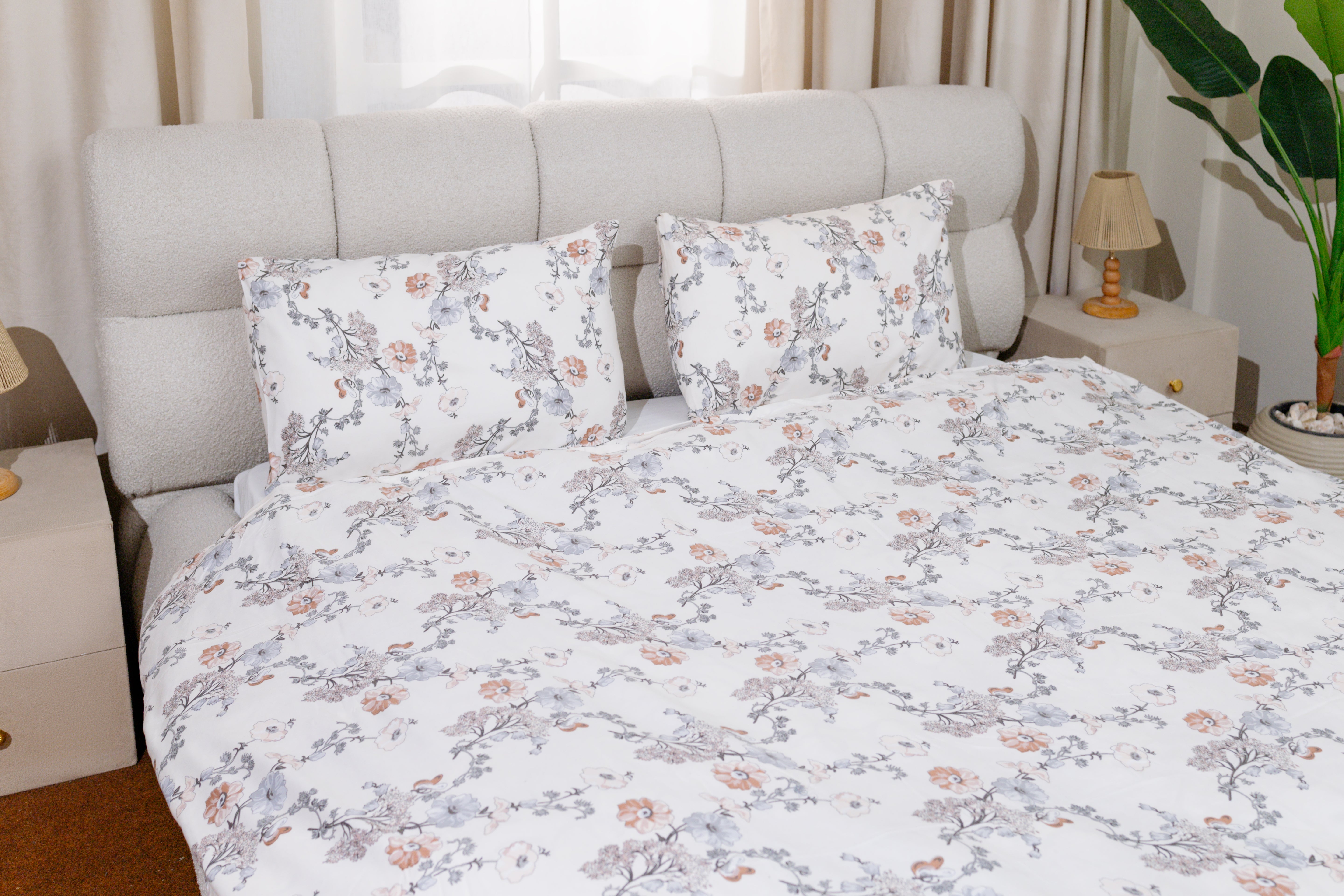 طقم غطاء لحاف + ٢ غطاء وسادة