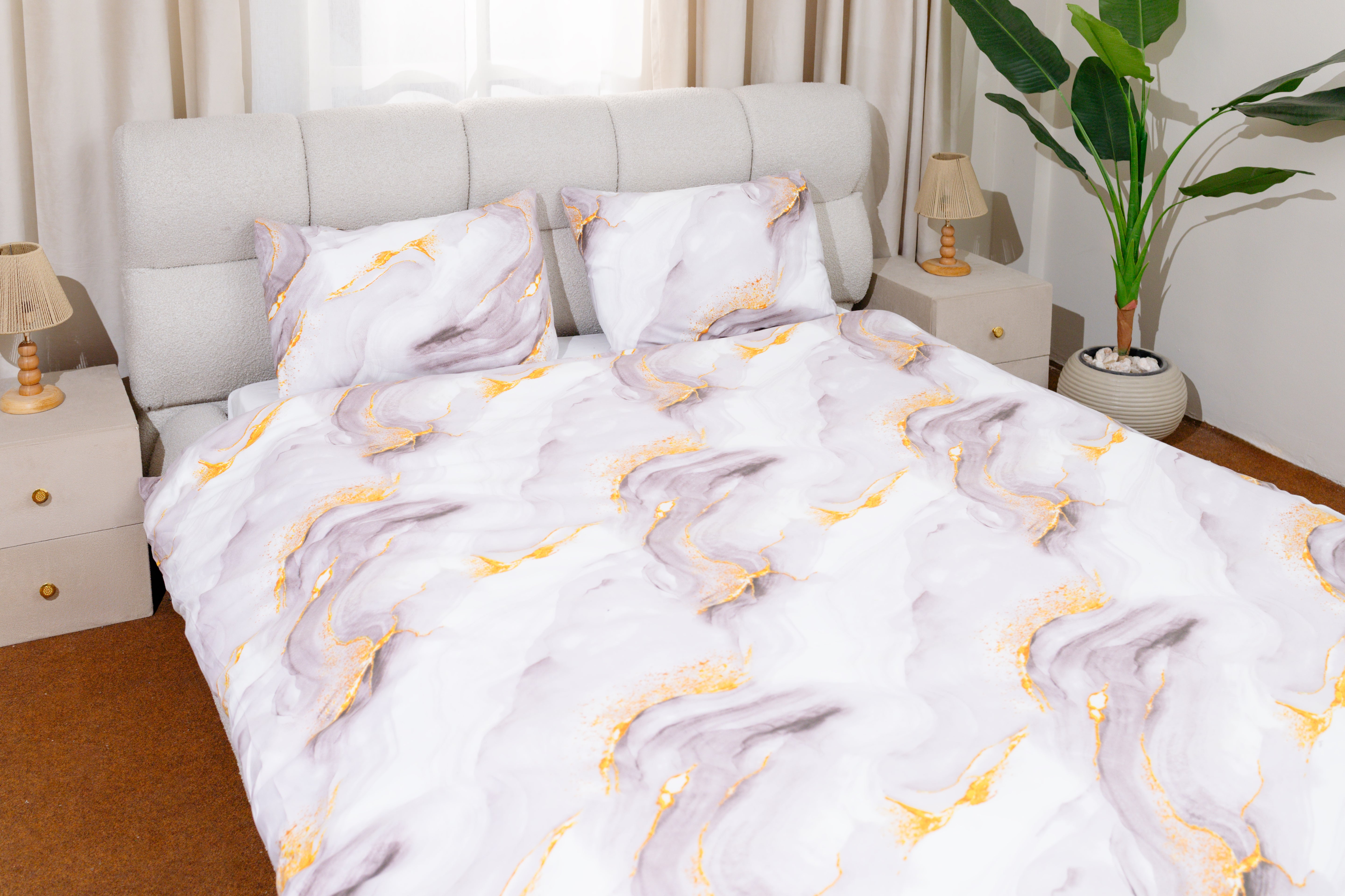 طقم غطاء لحاف + ٢ غطاء وسادة