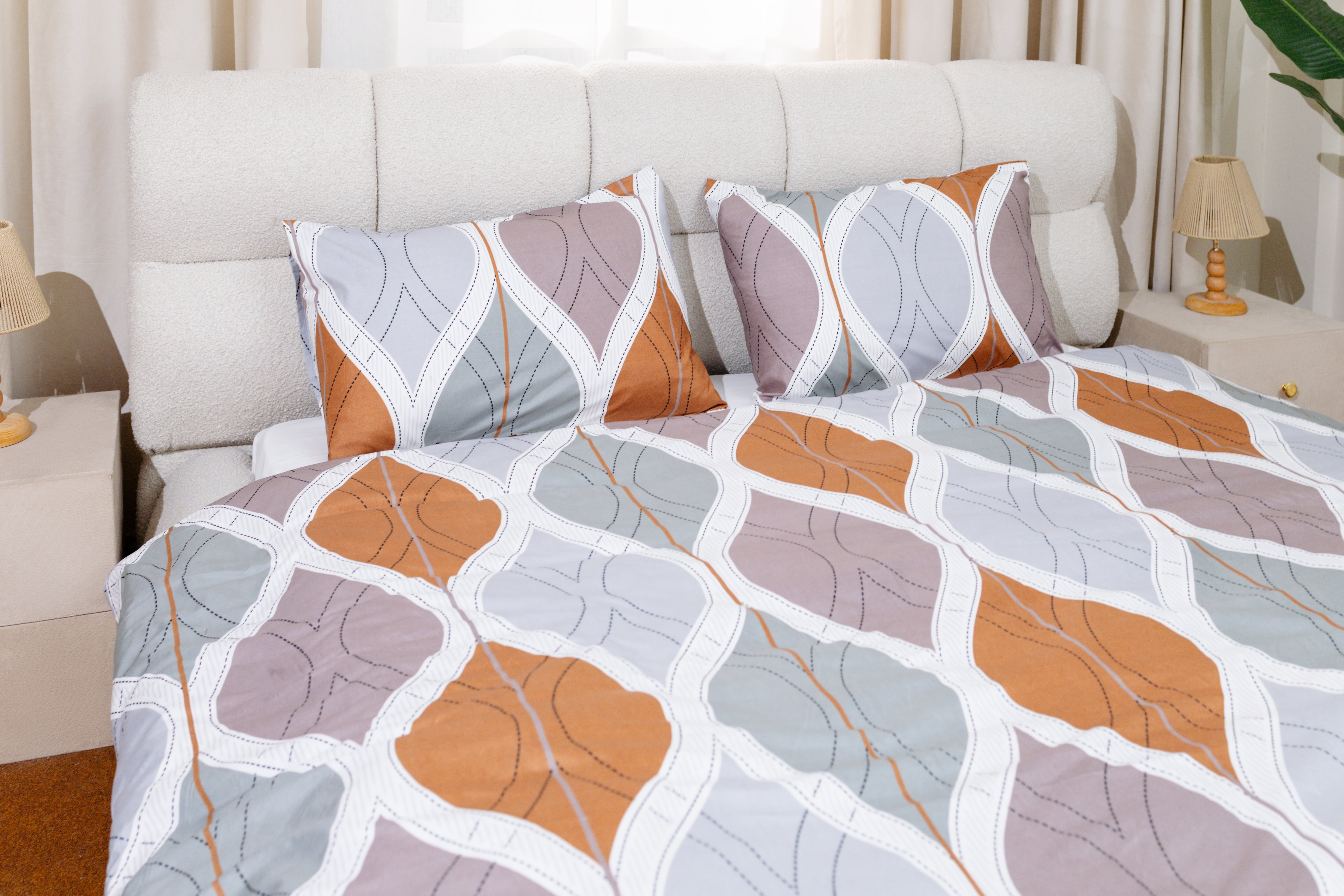 طقم غطاء لحاف + ٢ غطاء وسادة