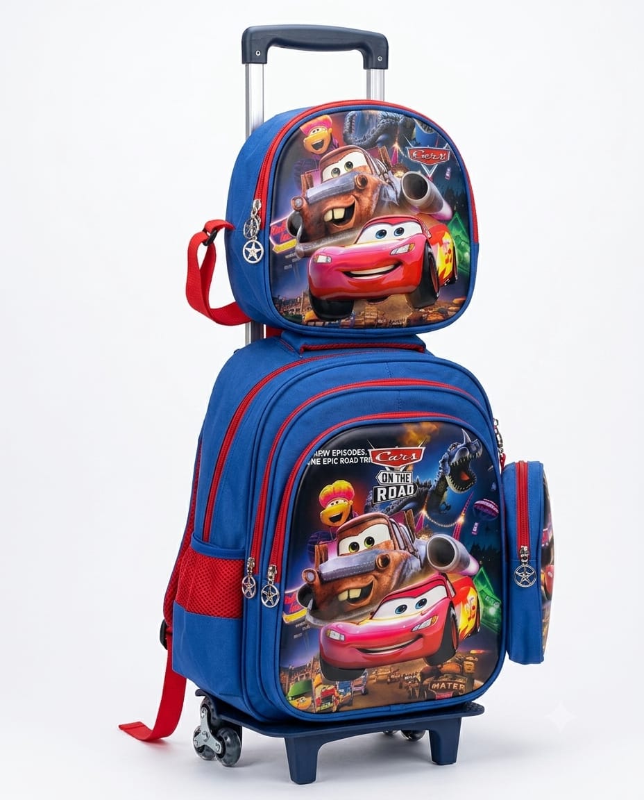 Boys Trolley School Backpack