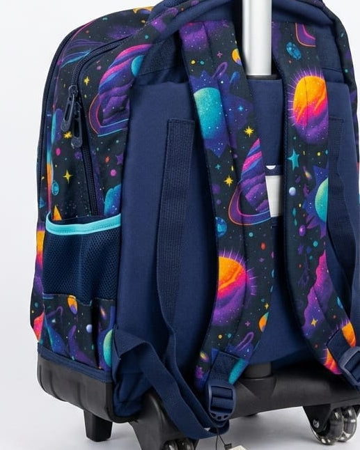 Trolley School Backpack Captain America 3pc