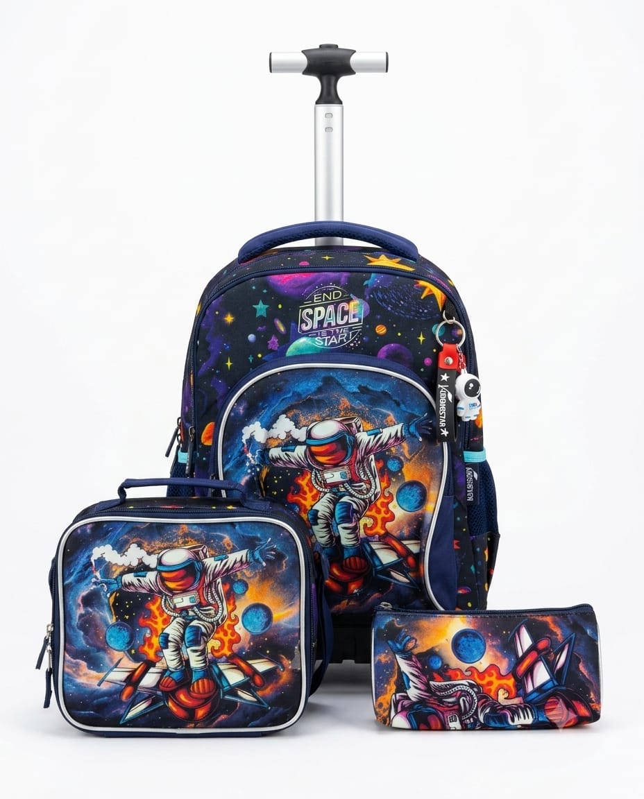 Trolley School Backpack Captain America
