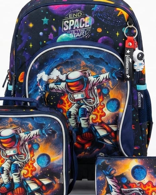Trolley School Backpack Captain America 3pc