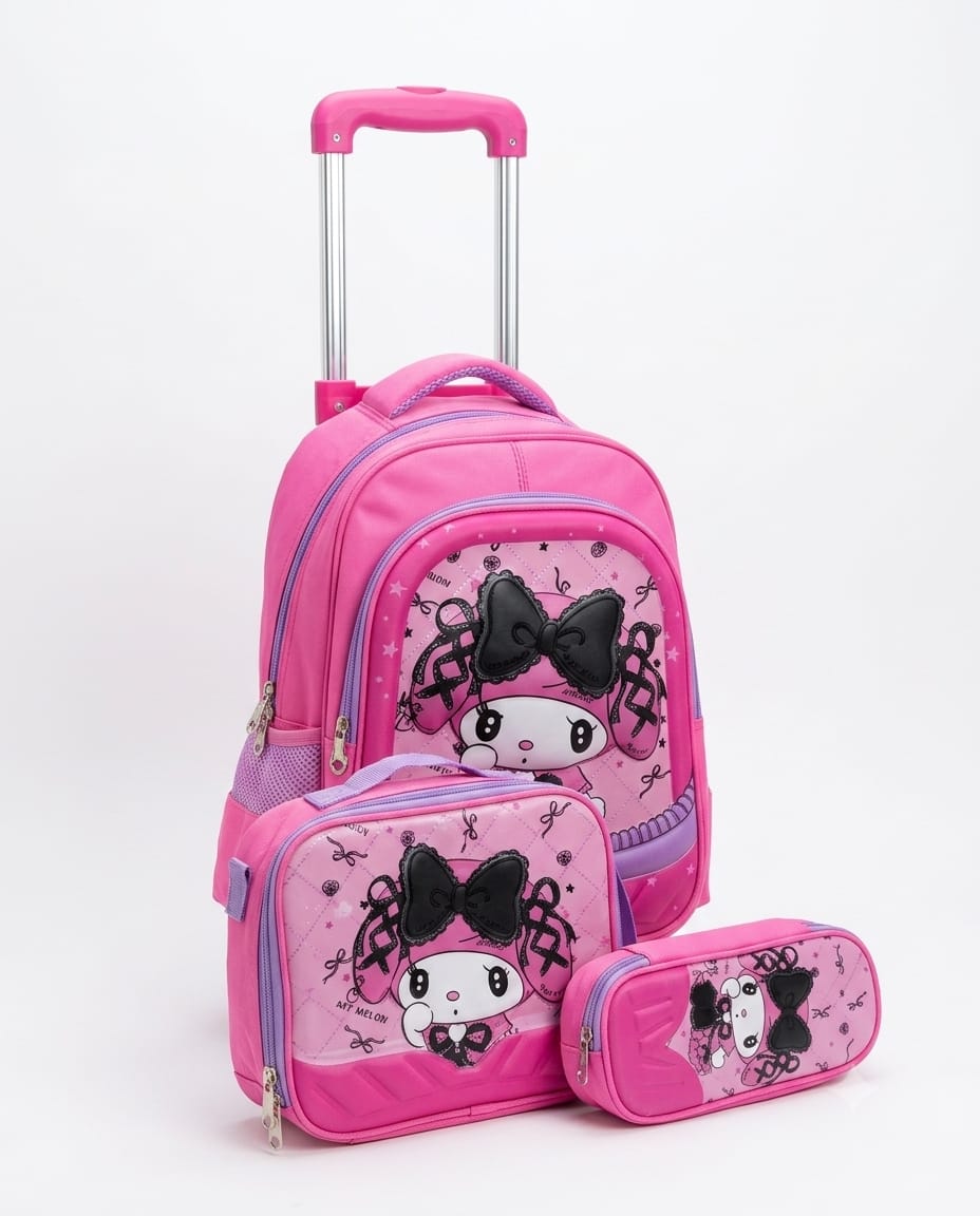 Girls Trolley School Backpack