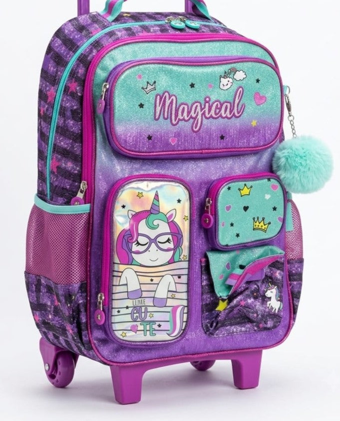 Trolley School Backpack Mermaid