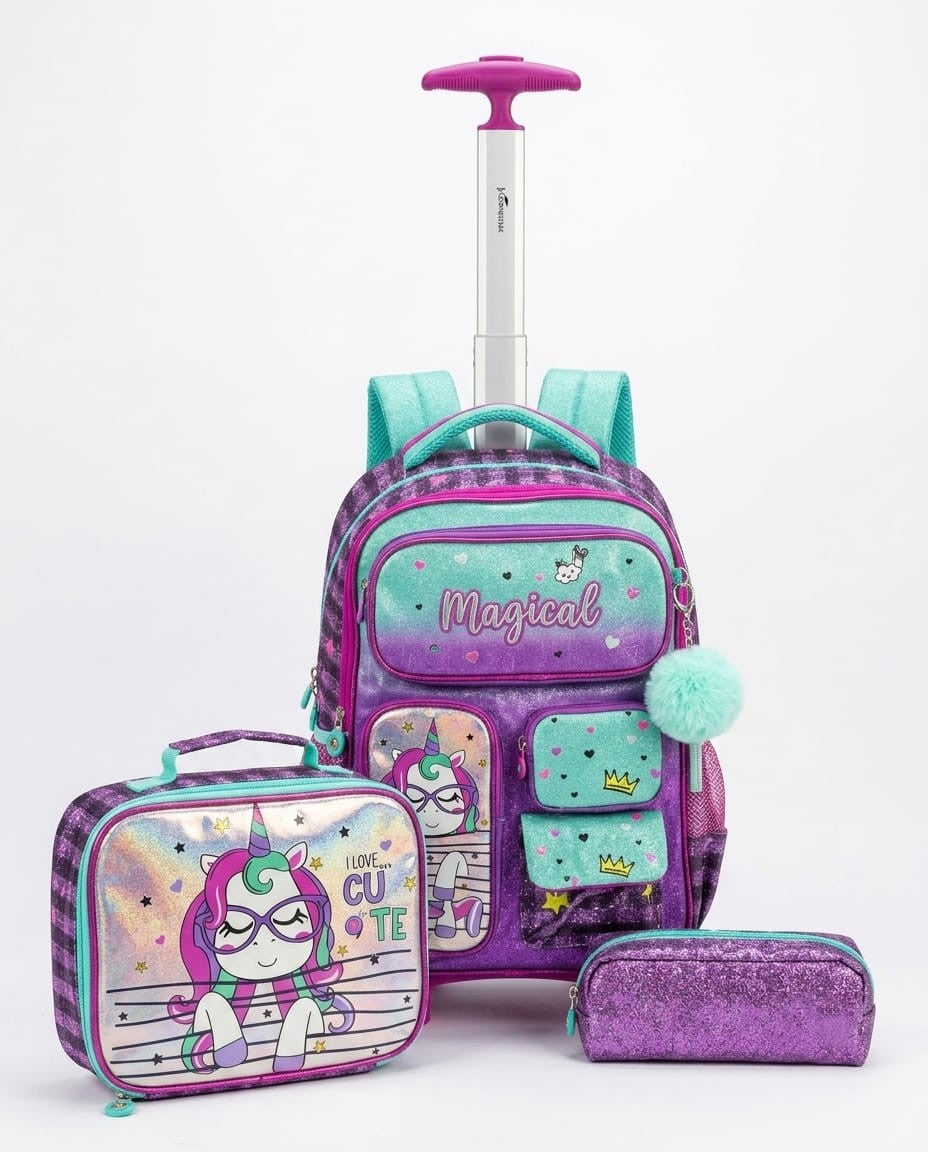 Trolley School Backpack Mermaid
