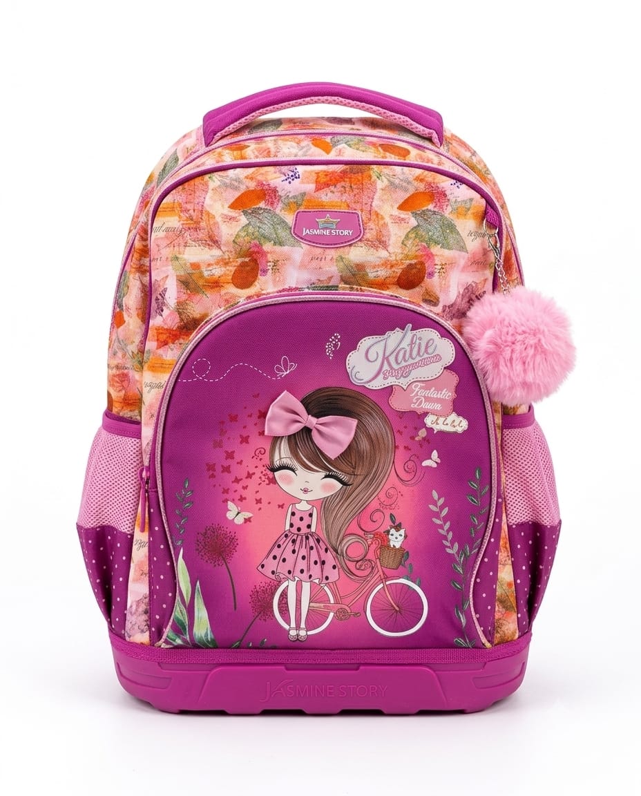 Trolley School Backpack Kitty Dreams