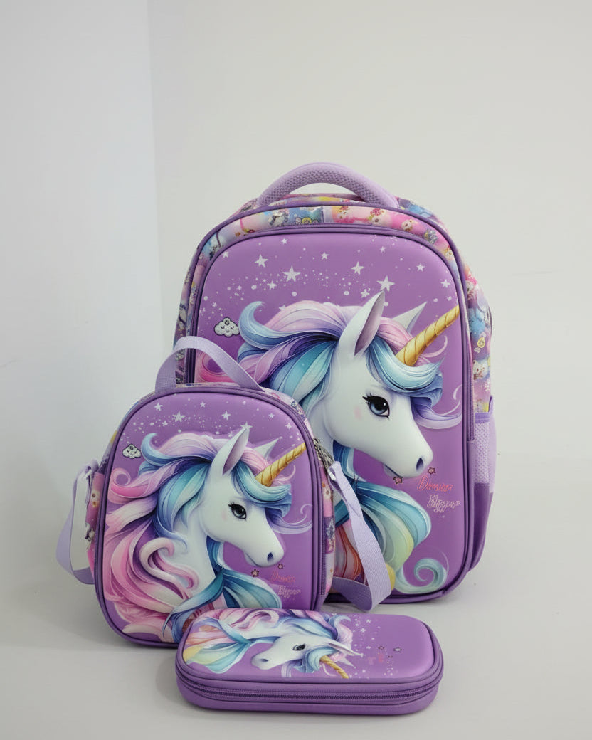 School Backpack Unicorn