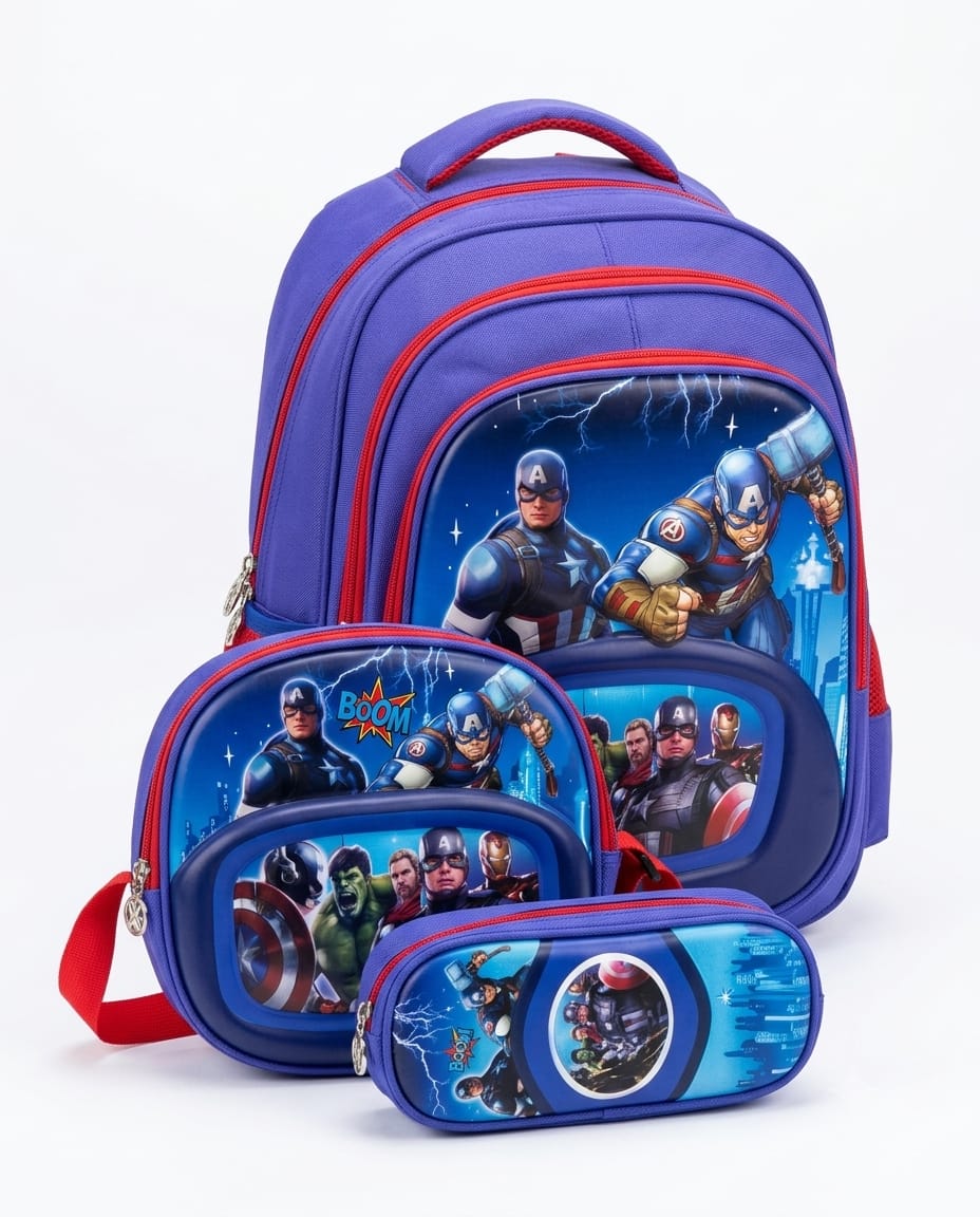 School Backpack Kitty