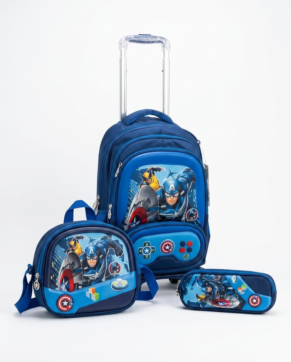 Boys Trolley School Backpack