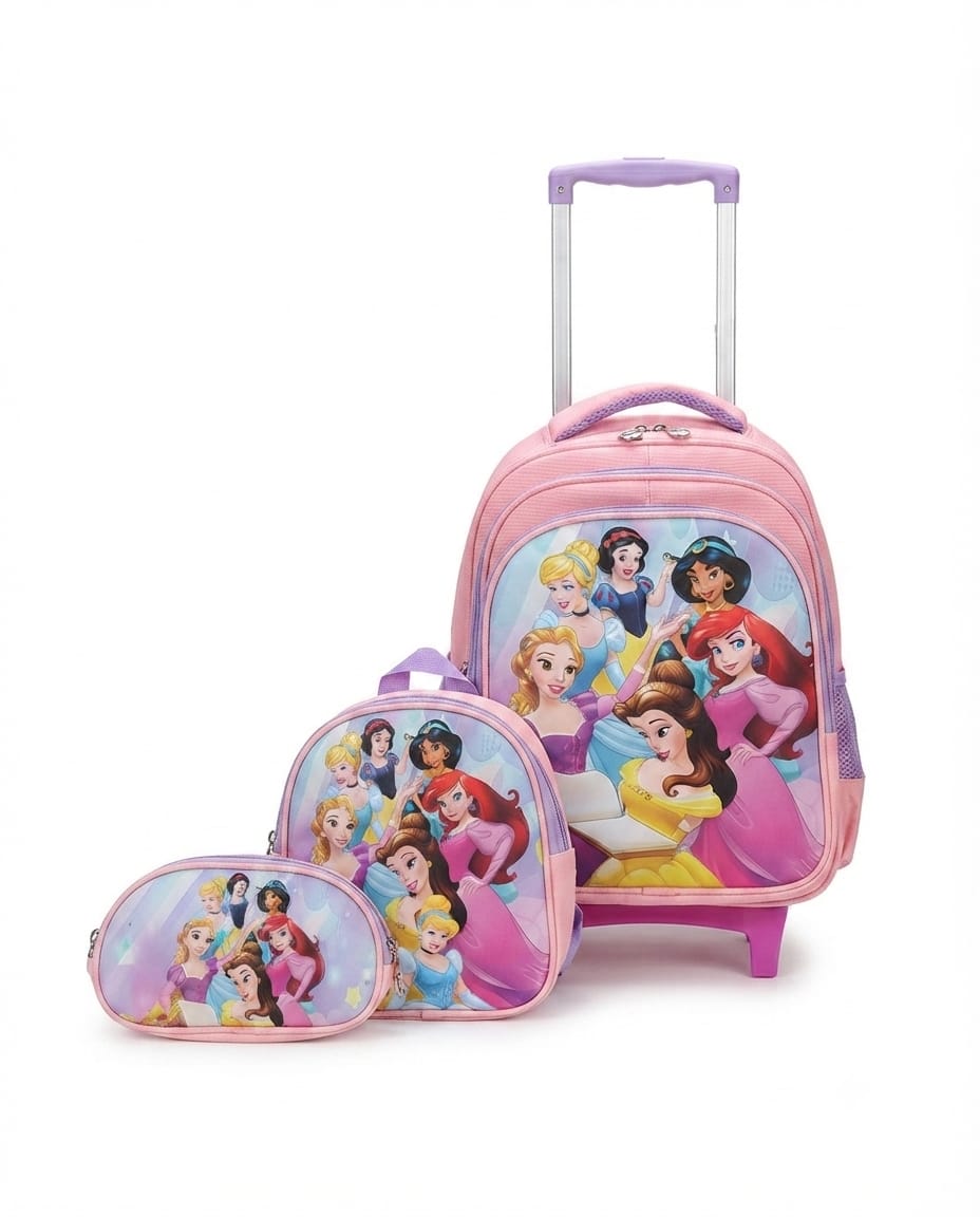 Girls Trolley School Backpack