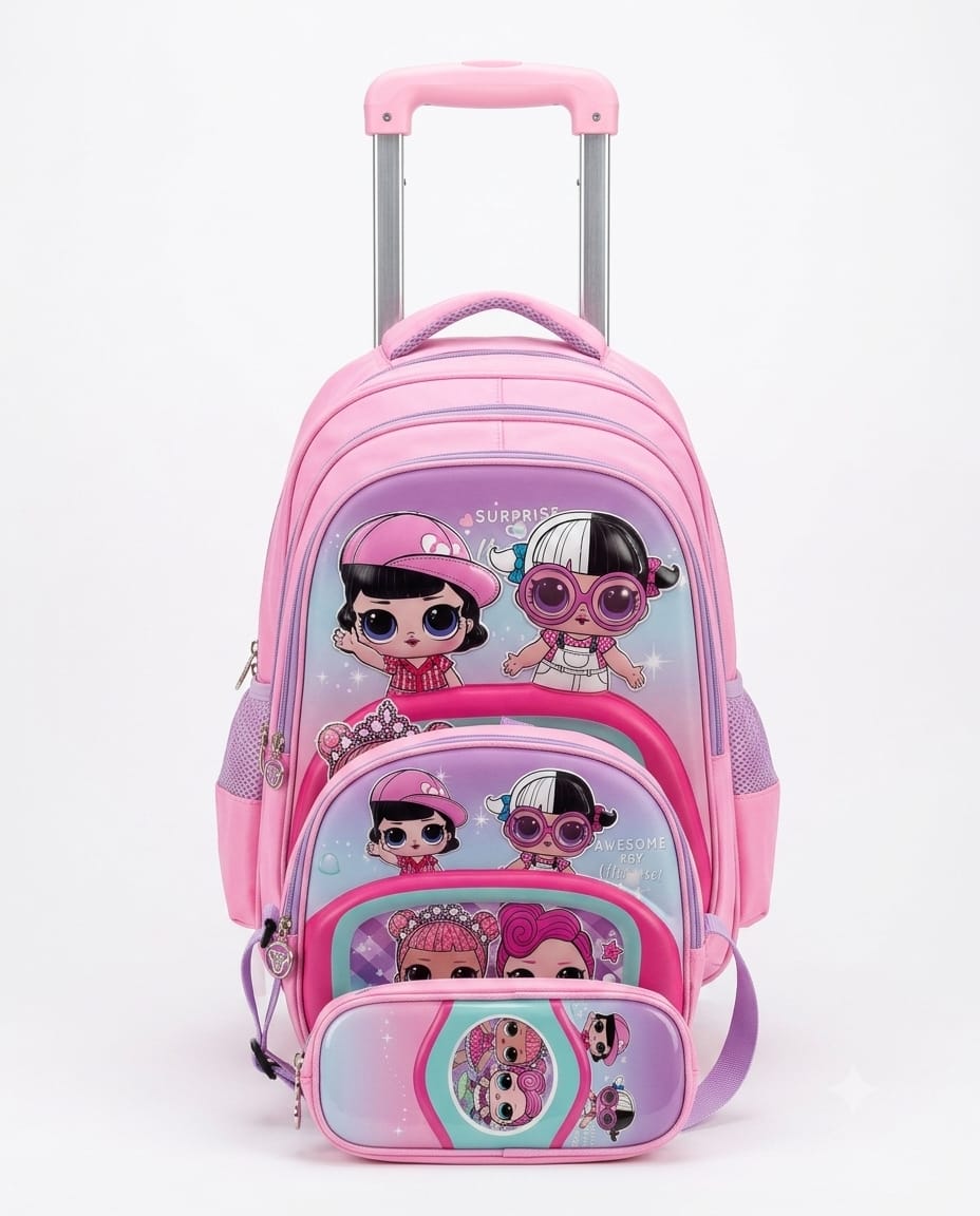 School Backpack Kitty