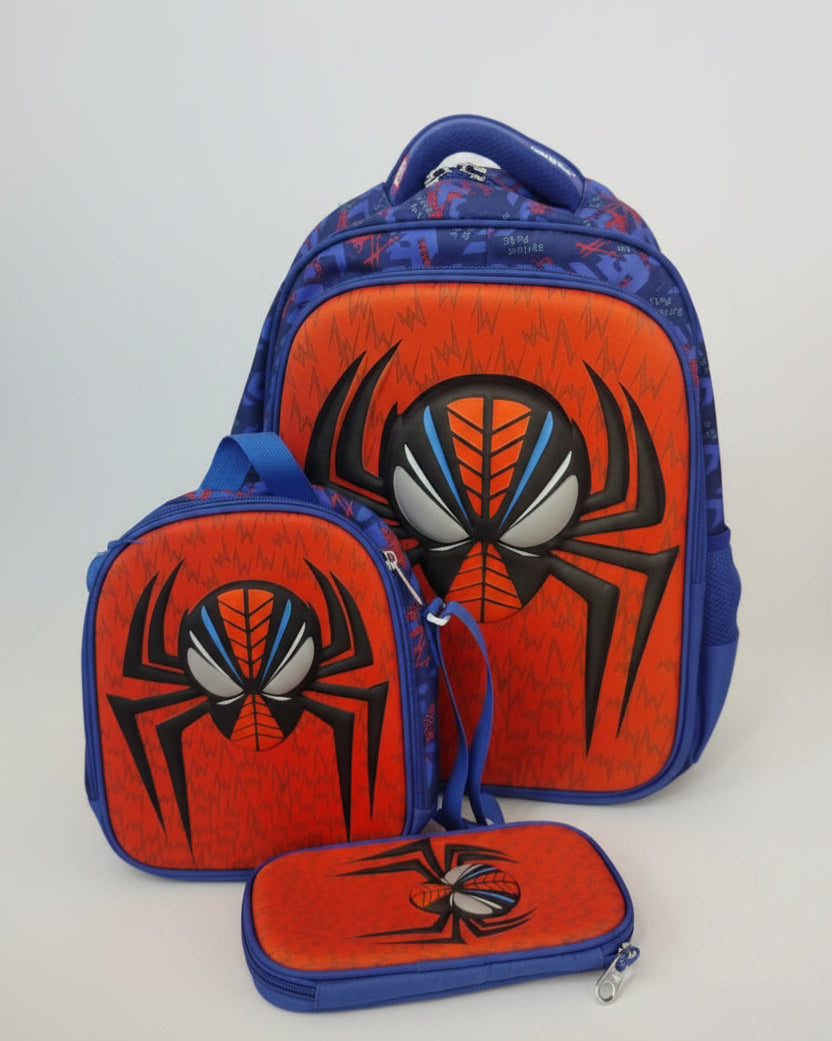 School Backpack Spider-Man