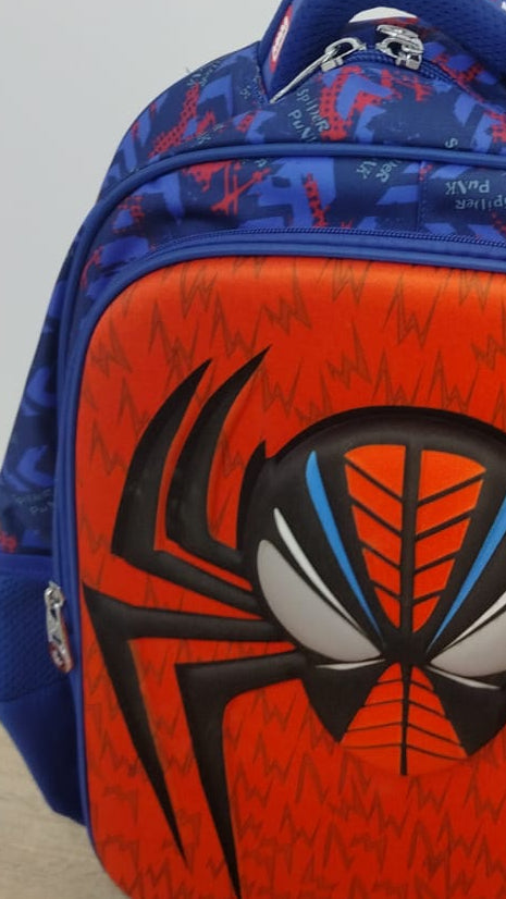 School Backpack Spider-Man