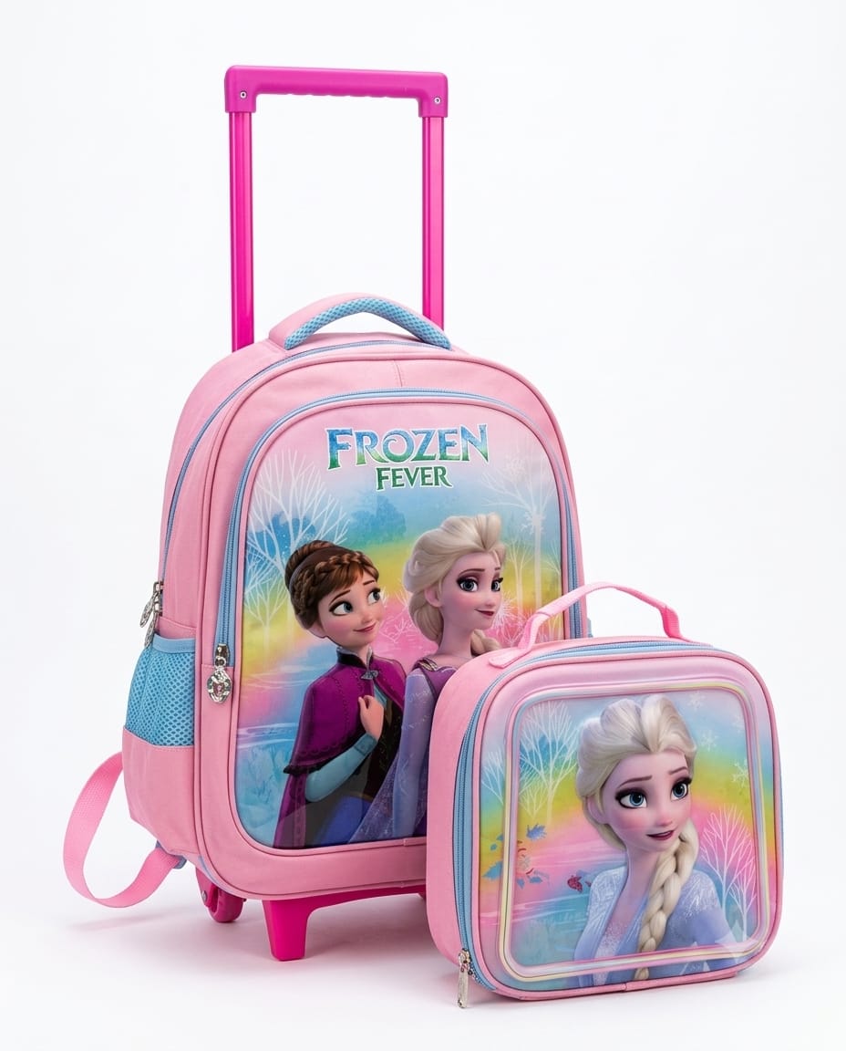 Trolley School Bag Unicorn