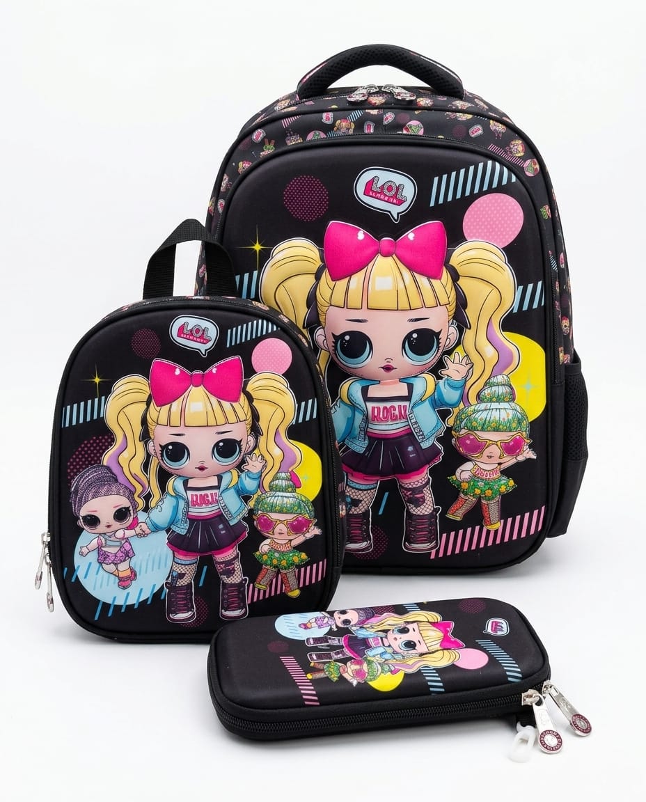 School Backpack Kuromi
