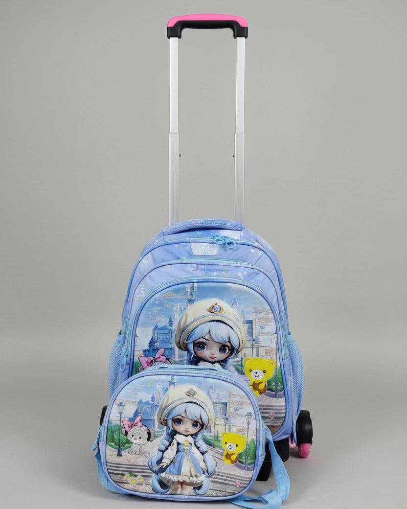 School Trolly Bag 4pc