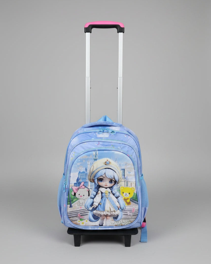 School Trolly Bag 4pc