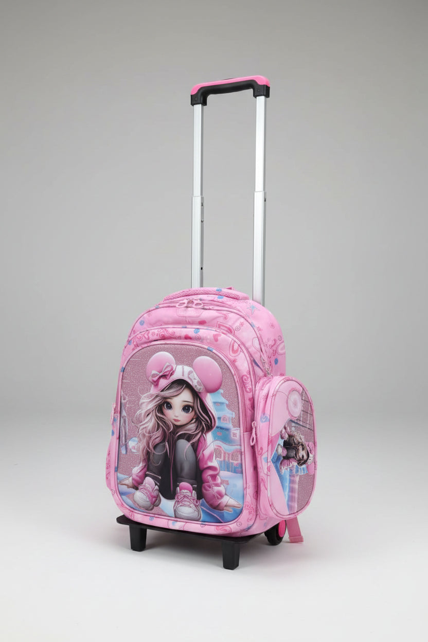 School Trolly Bag 4pc