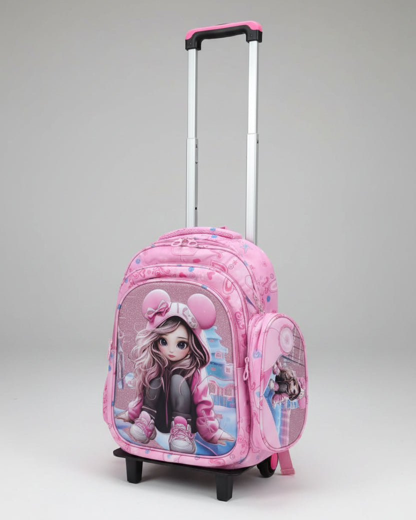 School Trolly Bag 4pc