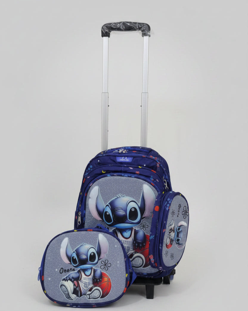 School Trolly Bag 4Pc
