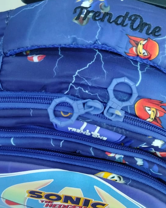 School Trolley Bag 3pc