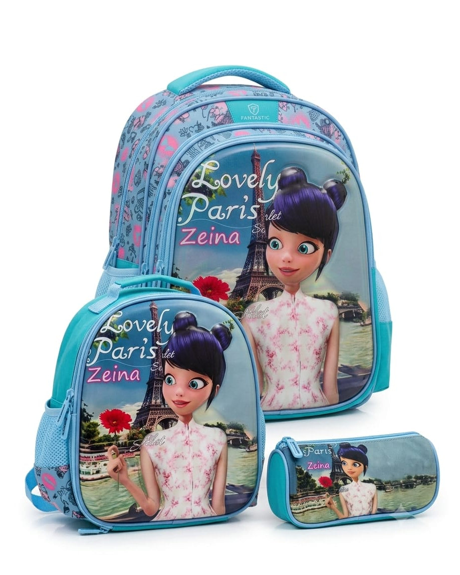 School Backpack 3pc