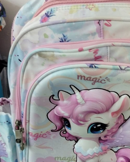 School Backpack 4pc