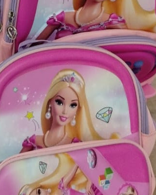 Trolly School Bag 4pc