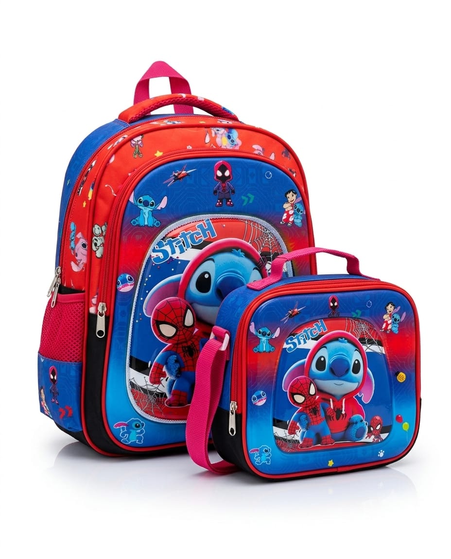 School Backpack 3pc