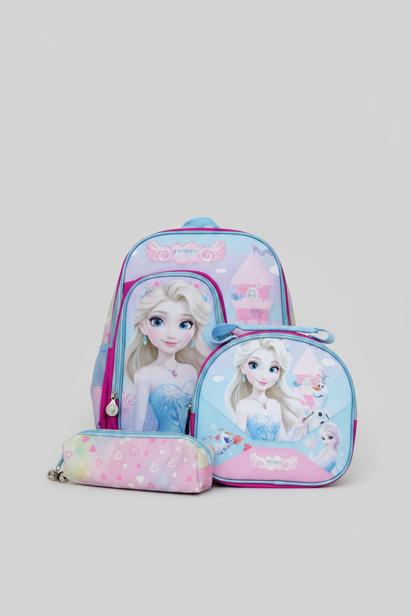 School Backpack 3pc