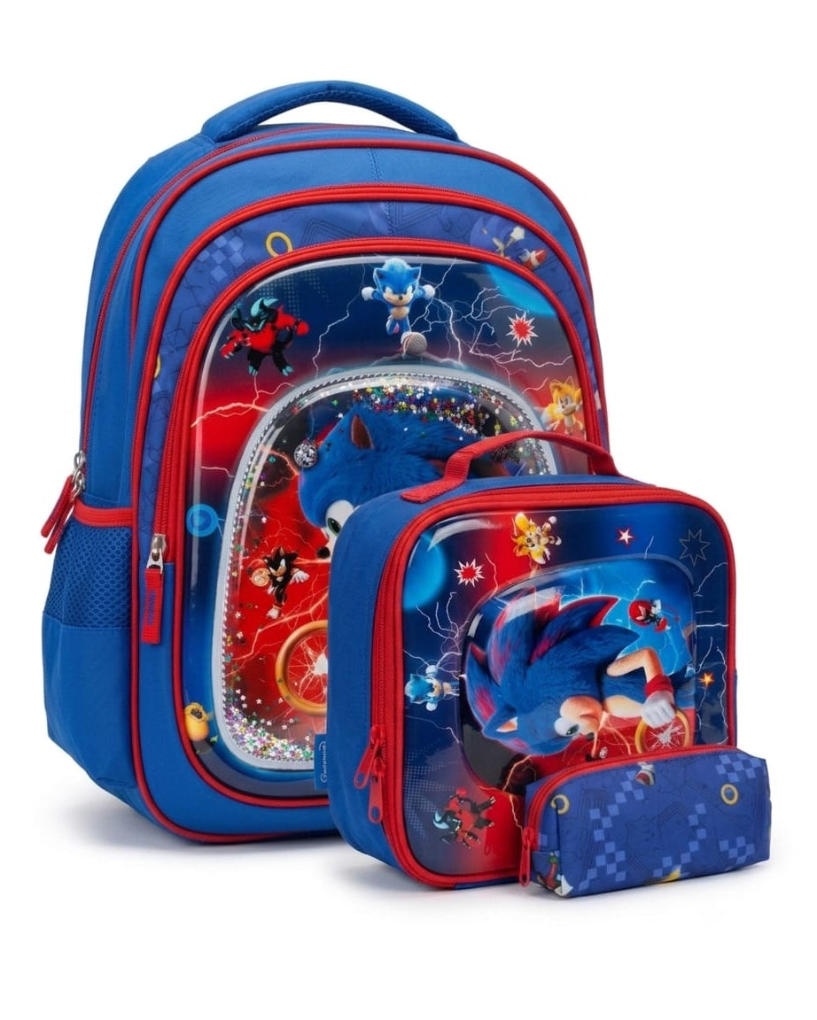 School Backpack 3pc