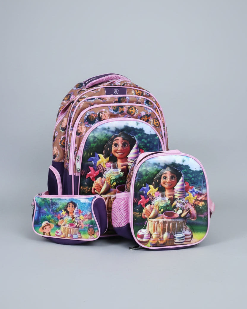 School Backpack 3pc