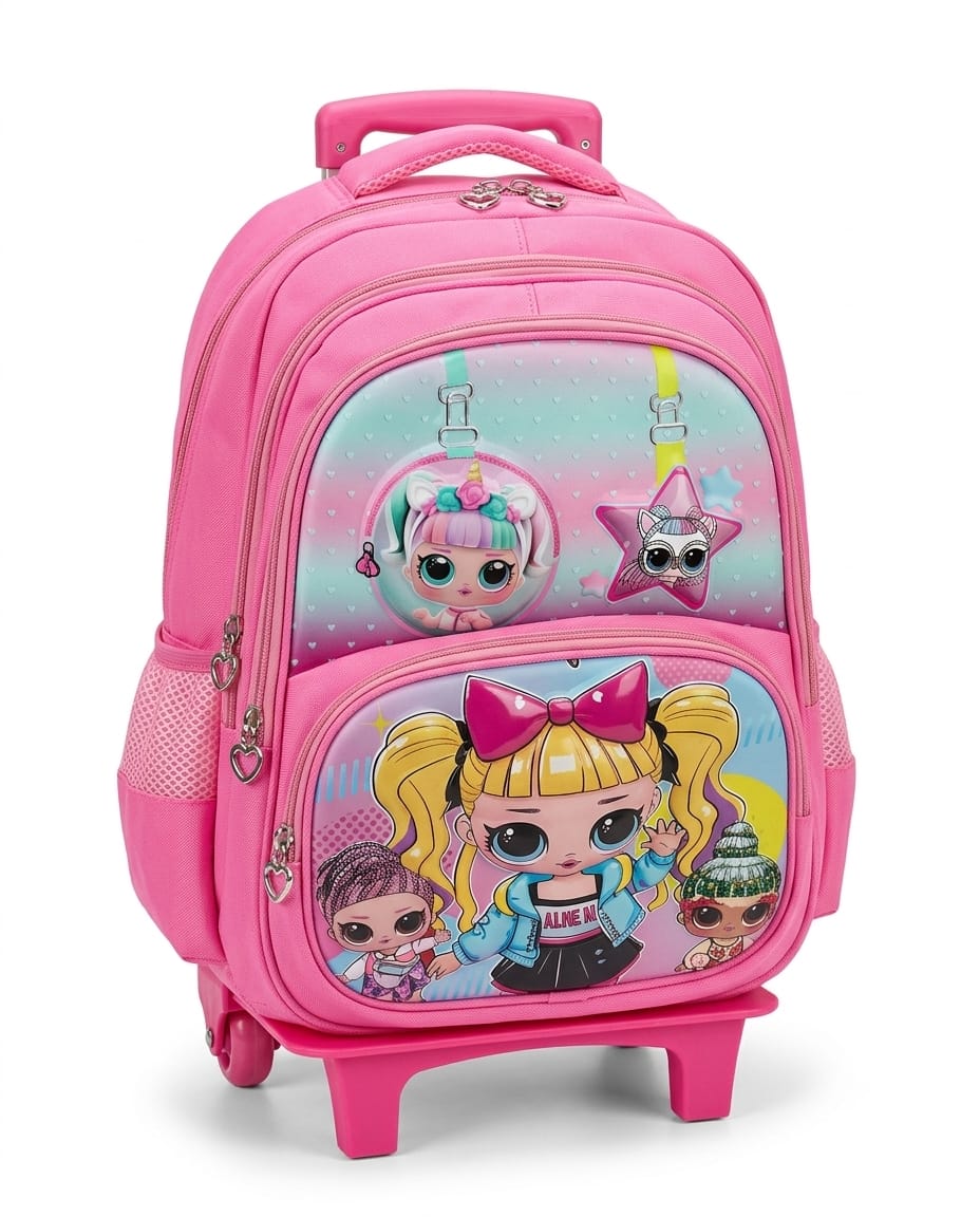 Trolley School Backpack 3pc