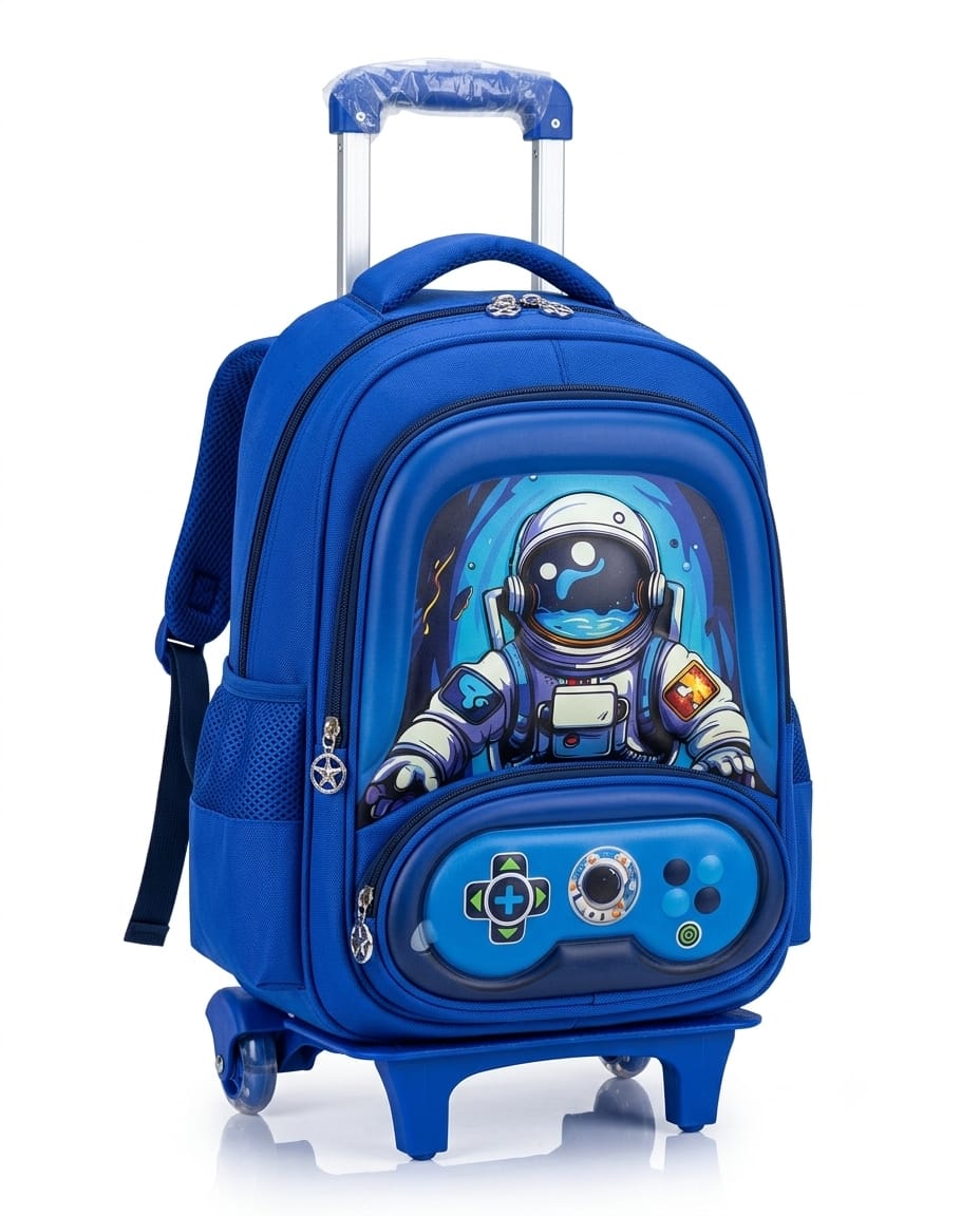 Trolly School Bag 4pc