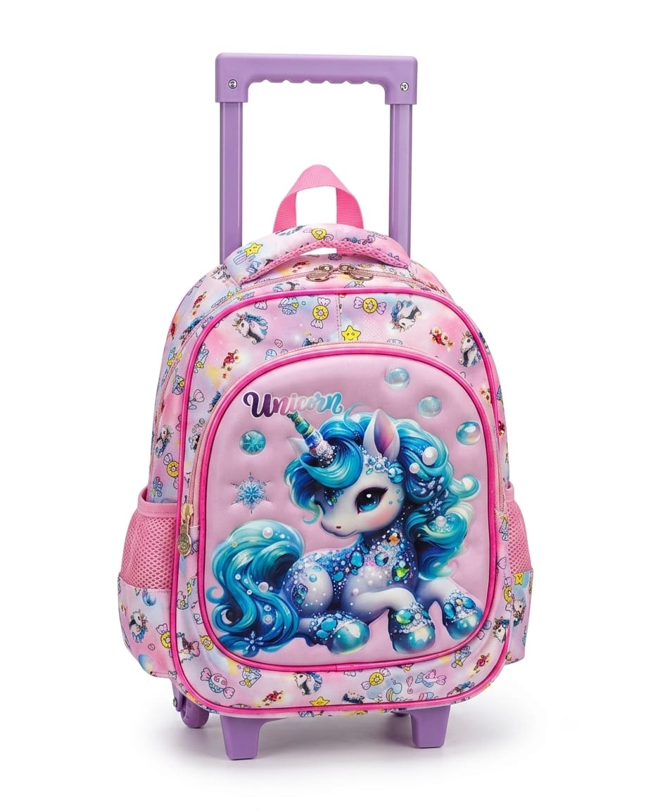 Kids Trolly School Bag