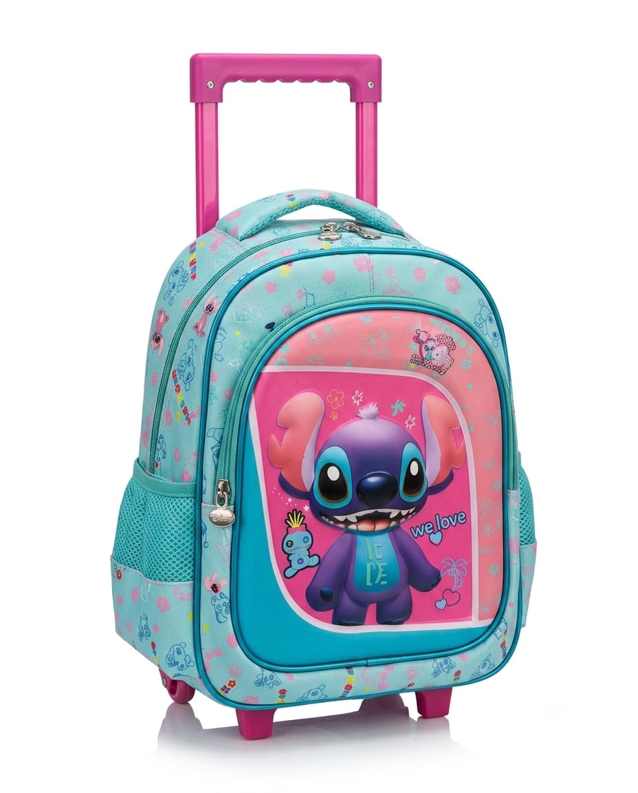 Kids Trolly School Bag
