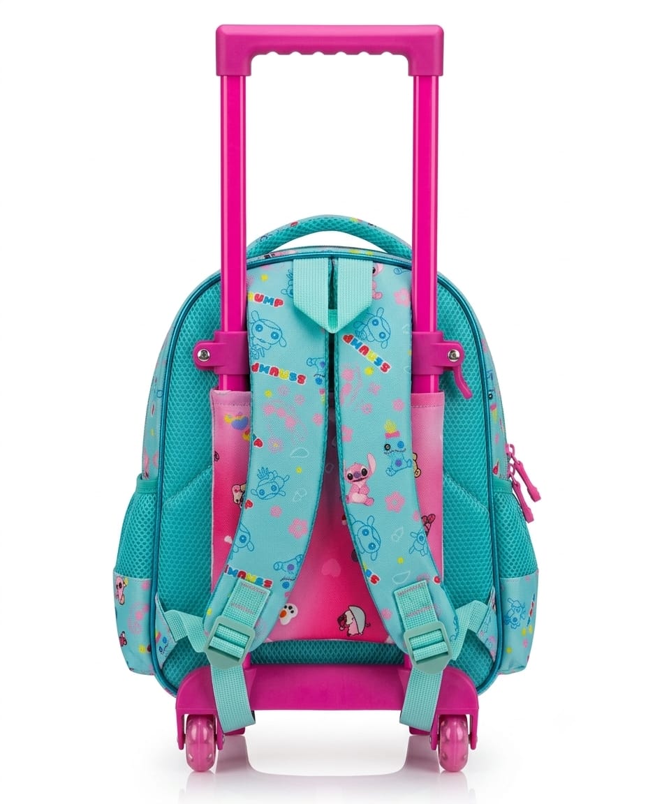 Kids Trolly School Bag