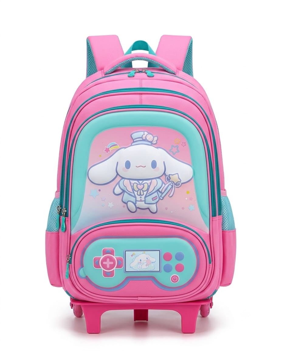 Trolly School Bag 4pc
