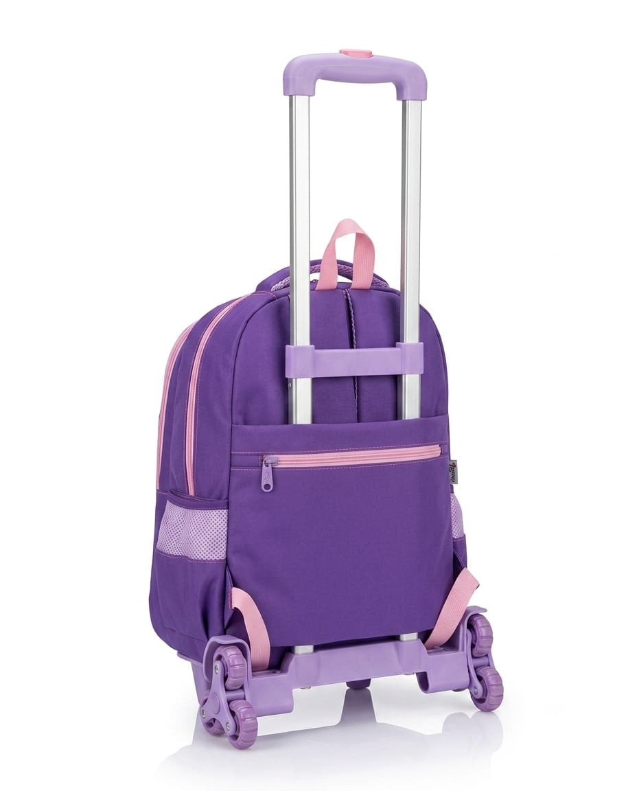 Trolly School Bag 4pc