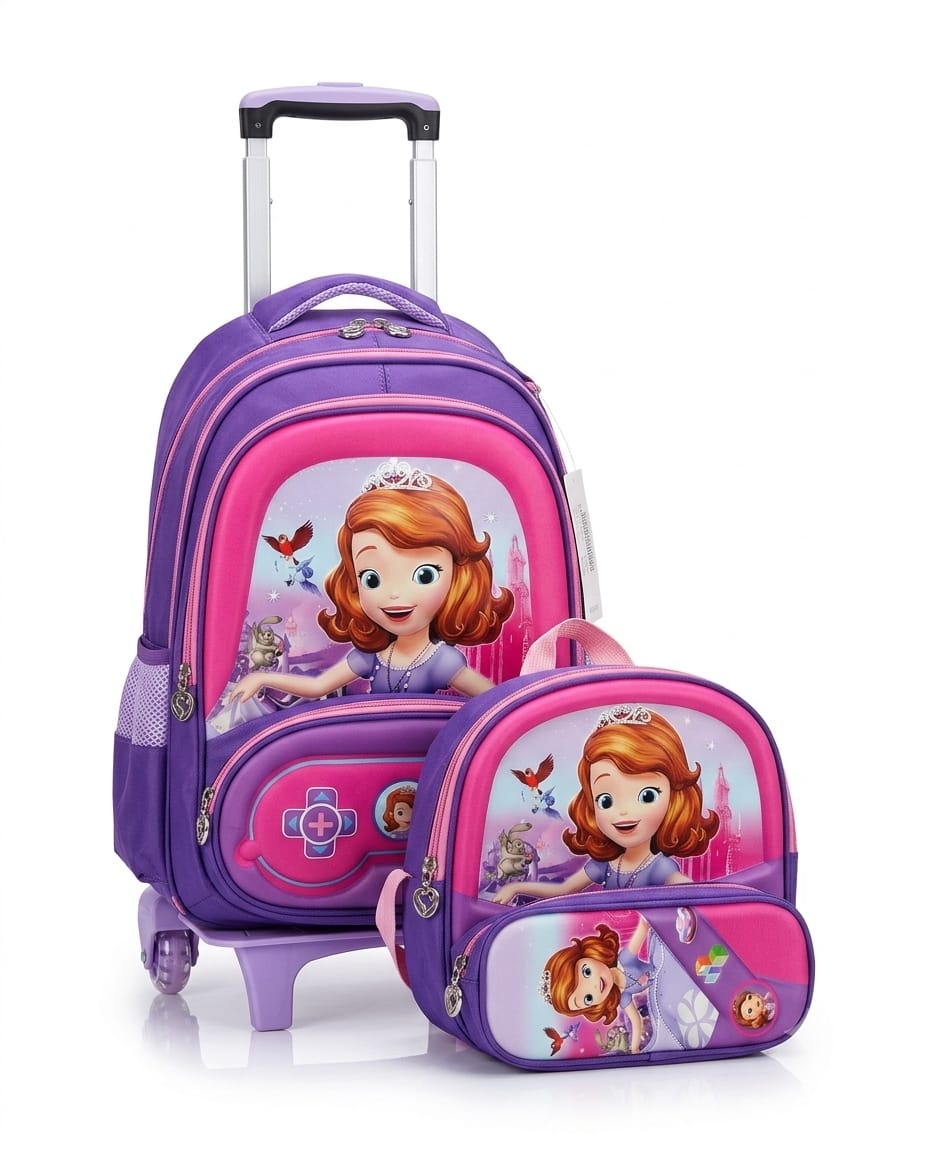 Trolly School Bag 4pc