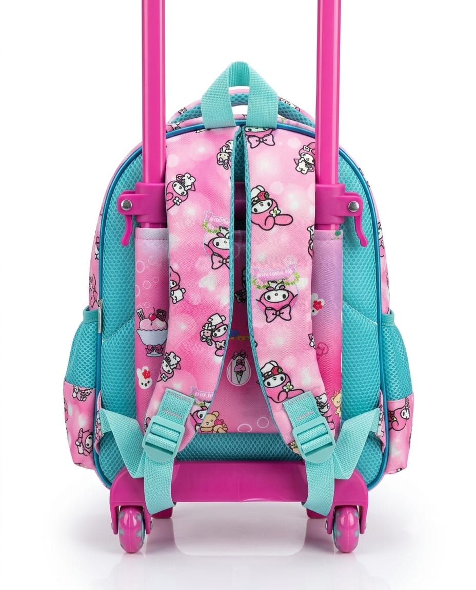 Kids Trolly School Bag