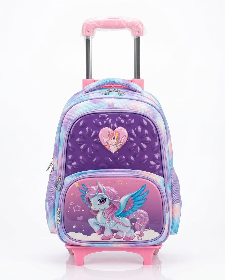School Trolly Bag 4Pc