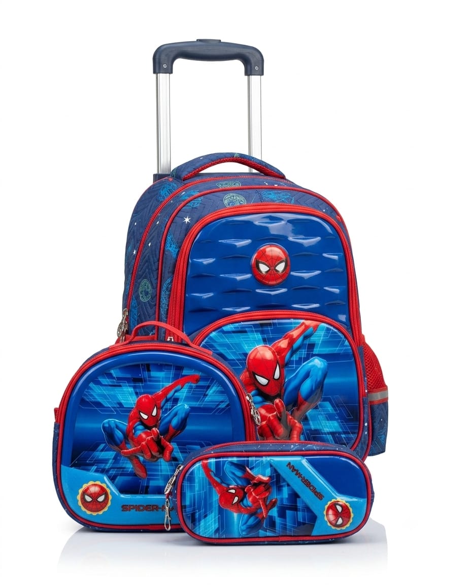 School Trolly Bag 4Pc