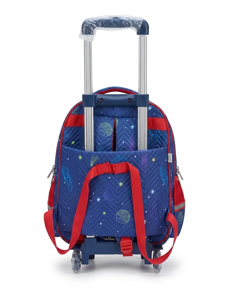 School Trolly Bag 4Pc