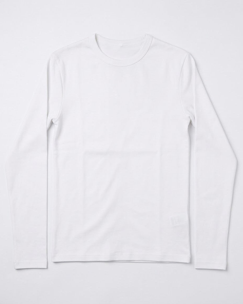 Women Plain Long Sleeves Basic Top