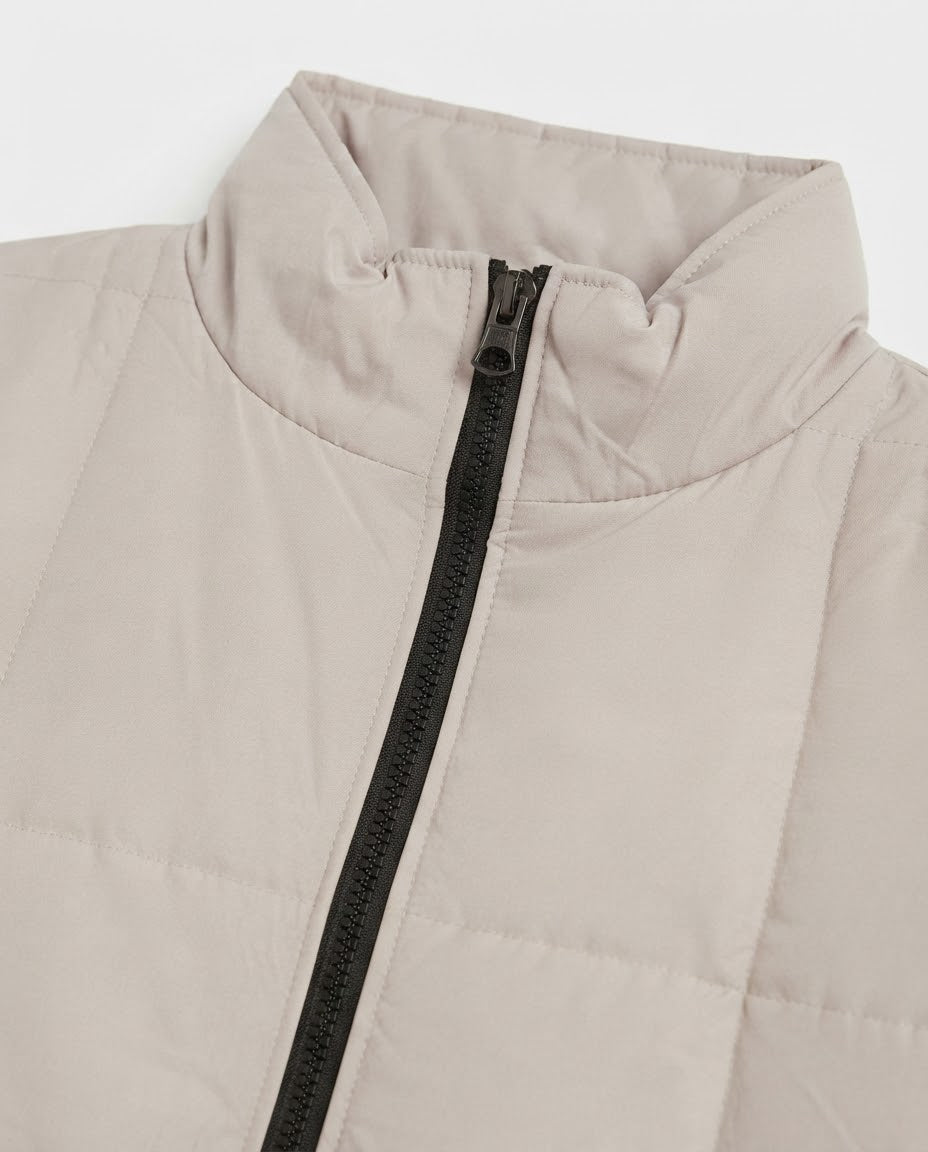 Women Long Sweater W/Zipper